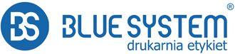 Etykiety samoprzylepne Blue System Bydgoszcz